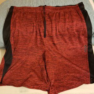 Fila and Champion XL polyester basketball shorts